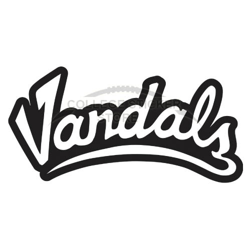 Design Idaho Vandals Iron-on Transfers (Wall Stickers)NO.4593